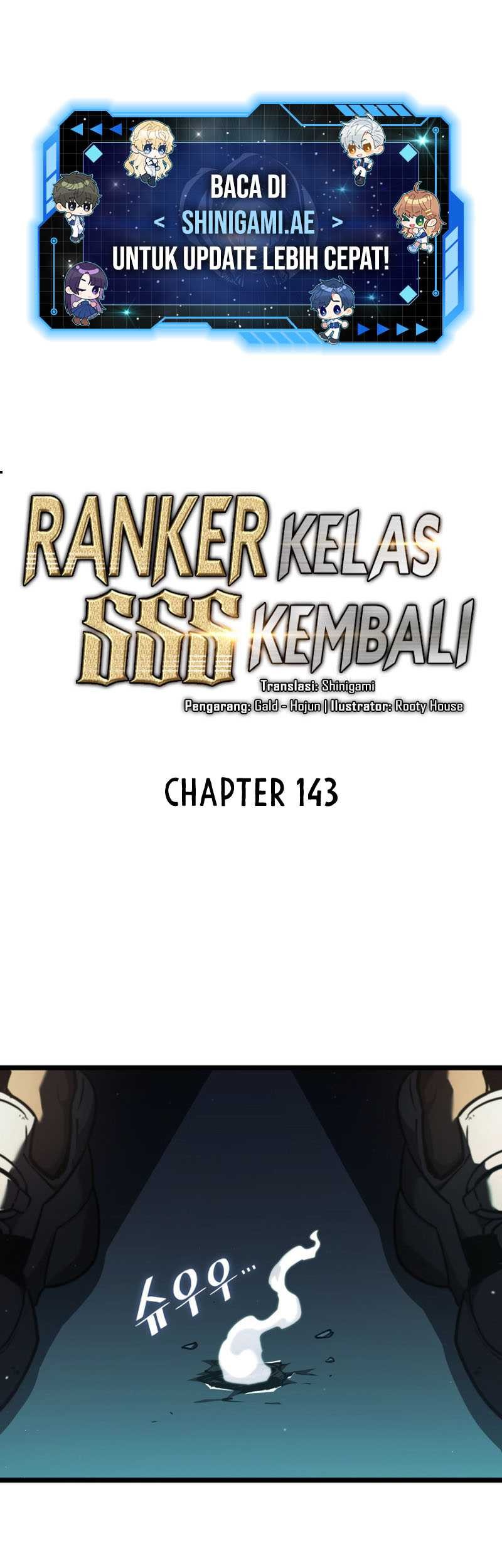 Return of the SSS-Class Ranker Chapter 143 - halaman 1