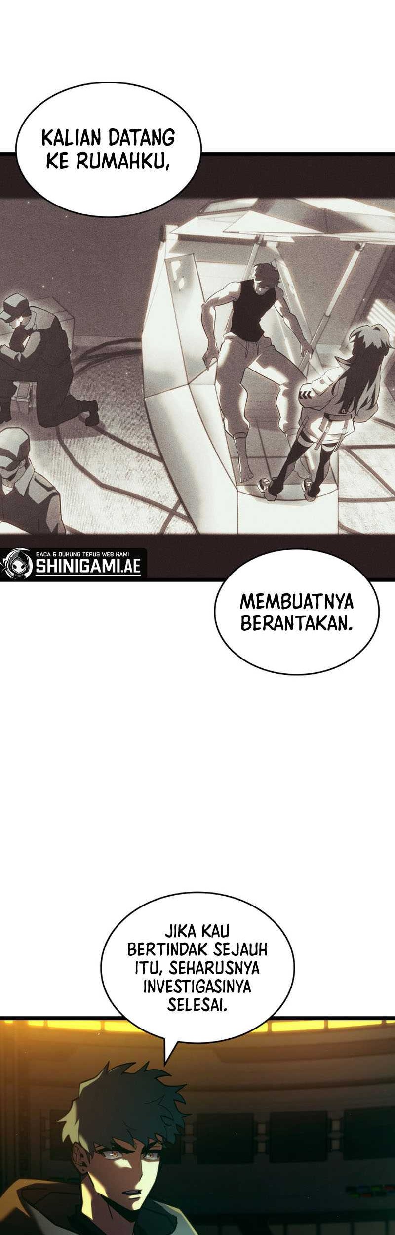Return of the SSS-Class Ranker Chapter 143 - halaman 18