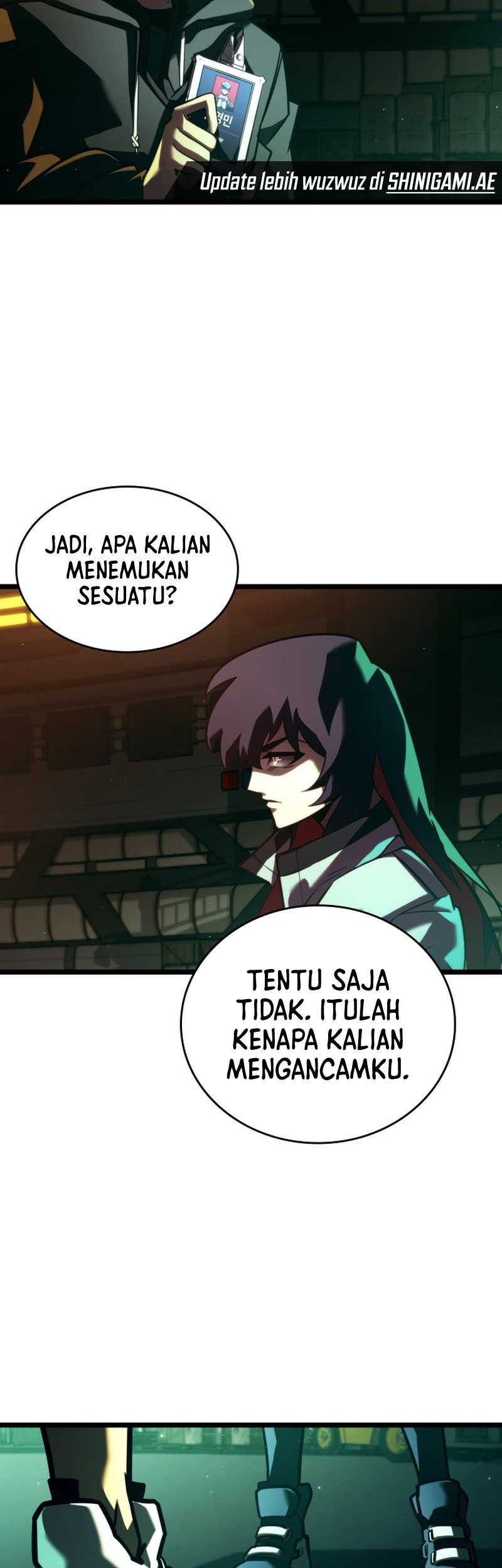 Return of the SSS-Class Ranker Chapter 143 - halaman 19