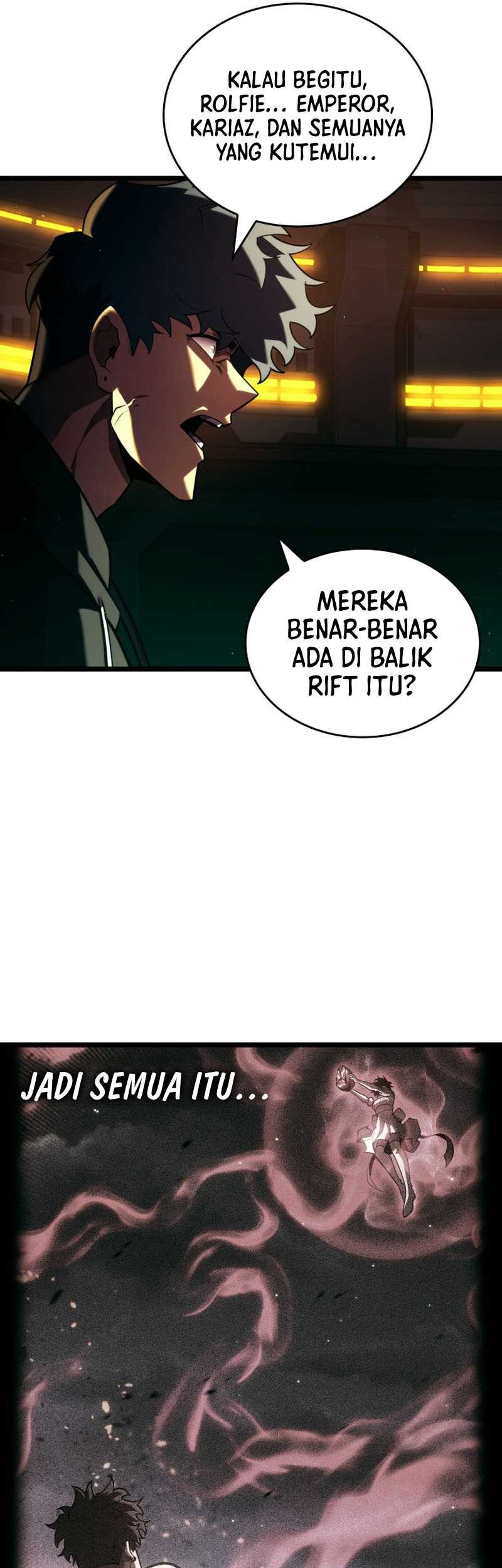 Return of the SSS-Class Ranker Chapter 143 - halaman 9