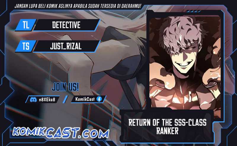 Return of the SSS-Class Ranker Chapter 144 - halaman 1