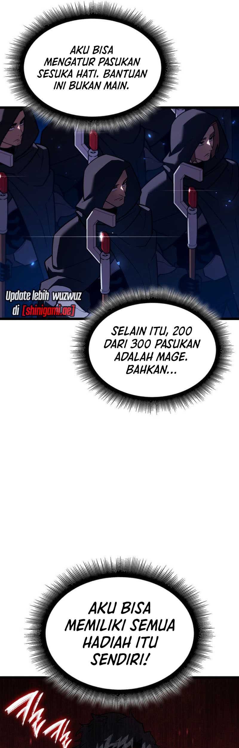 Return of the SSS-Class Ranker Chapter 146 - halaman 17