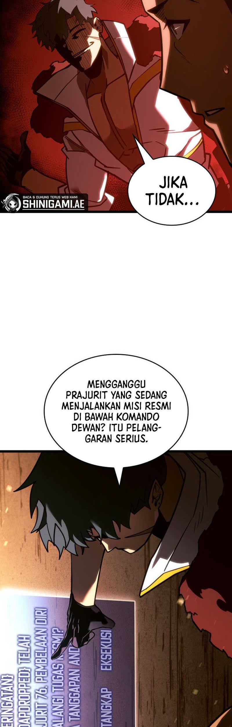 Return of the SSS-Class Ranker Chapter 146 - halaman 57
