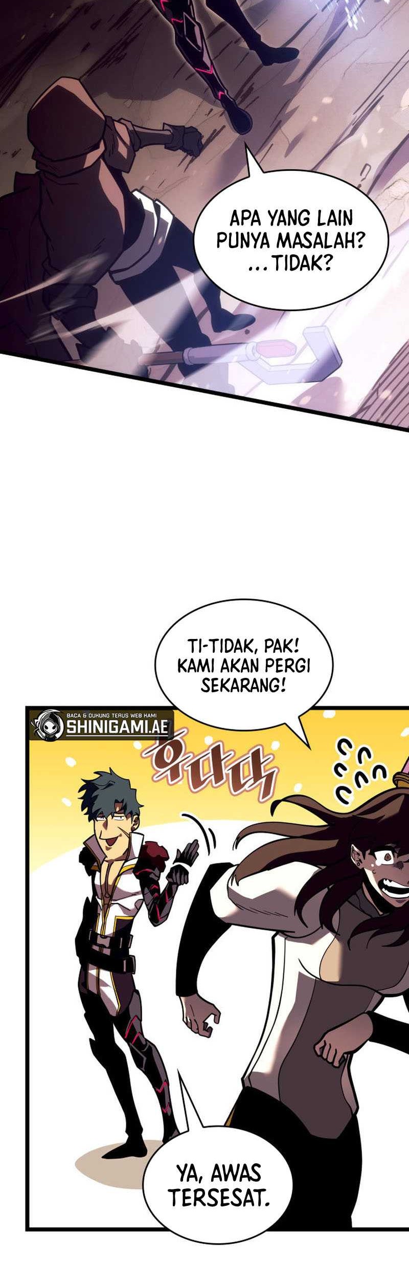 Return of the SSS-Class Ranker Chapter 146 - halaman 61