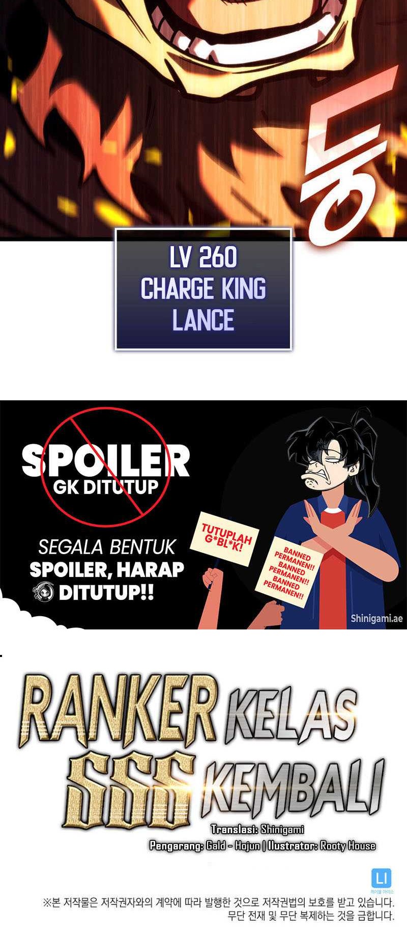 Return of the SSS-Class Ranker Chapter 146 - halaman 70
