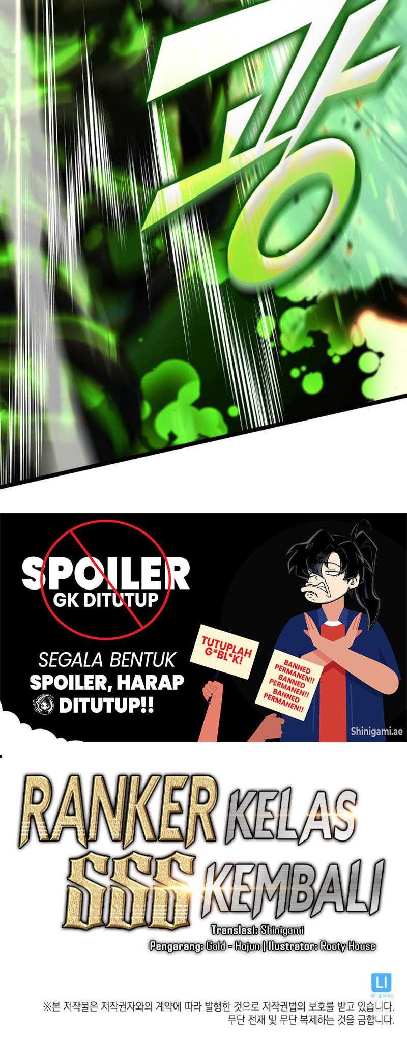 Return of the SSS-Class Ranker Chapter 147 - halaman 84