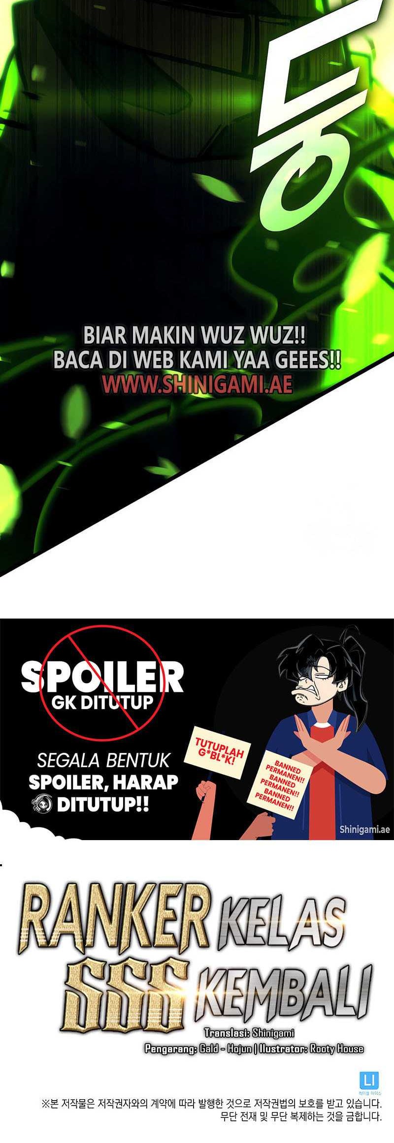 Return of the SSS-Class Ranker Chapter 148 - halaman 72