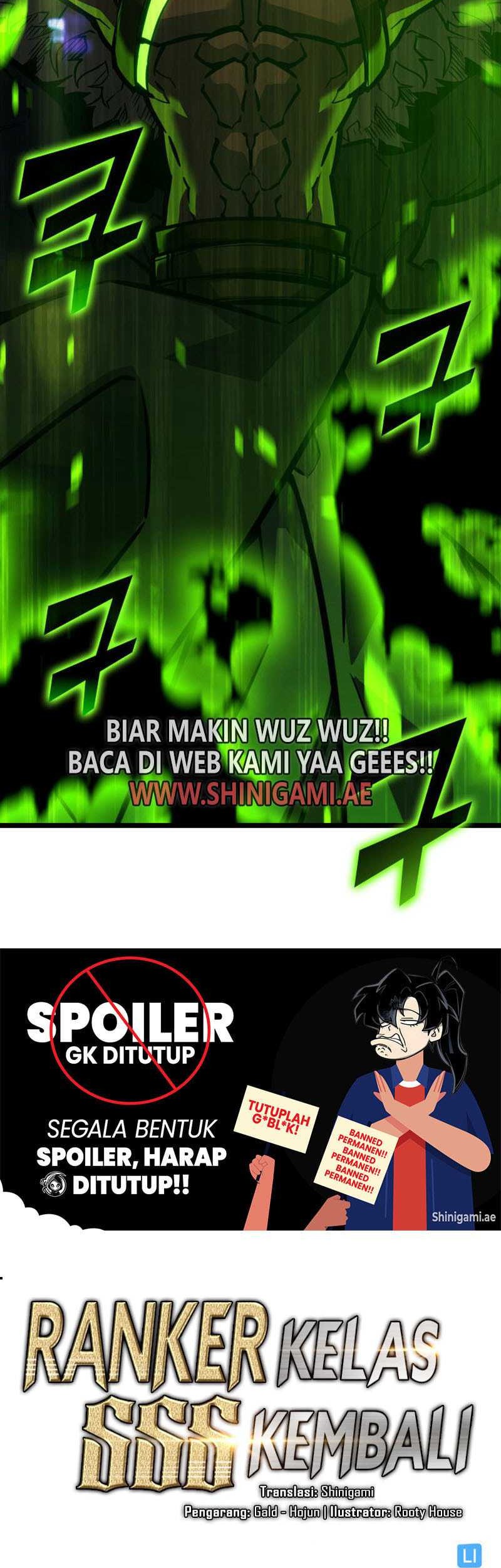 Return of the SSS-Class Ranker Chapter 149 - halaman 86