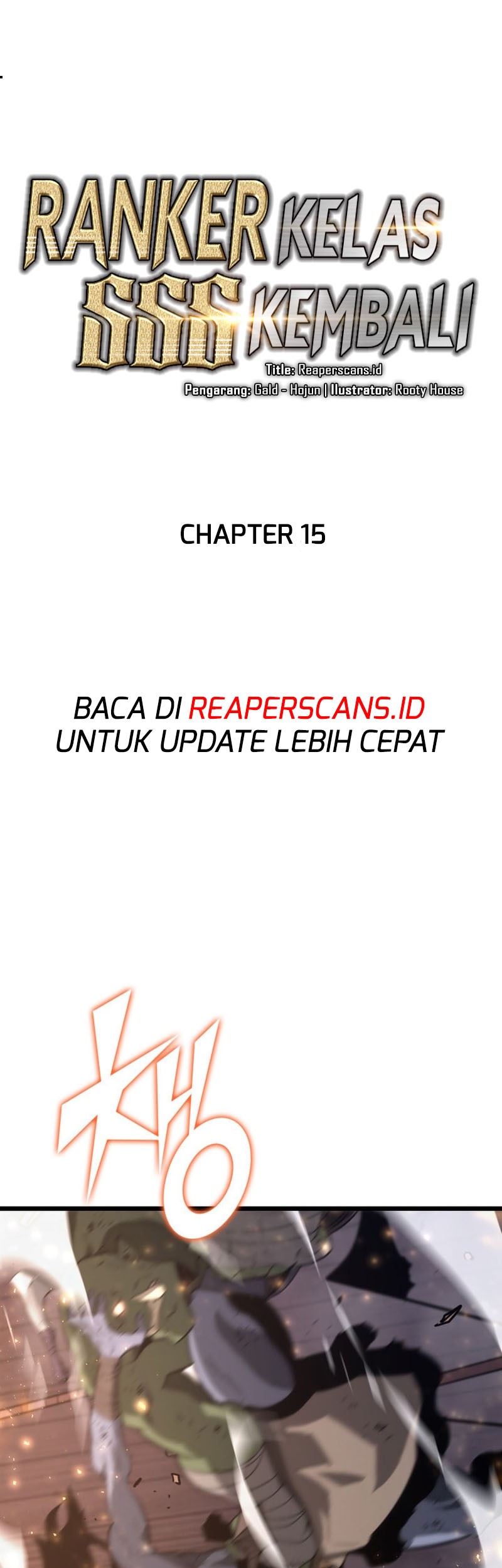 Return of the SSS-Class Ranker Chapter 15 - halaman 22