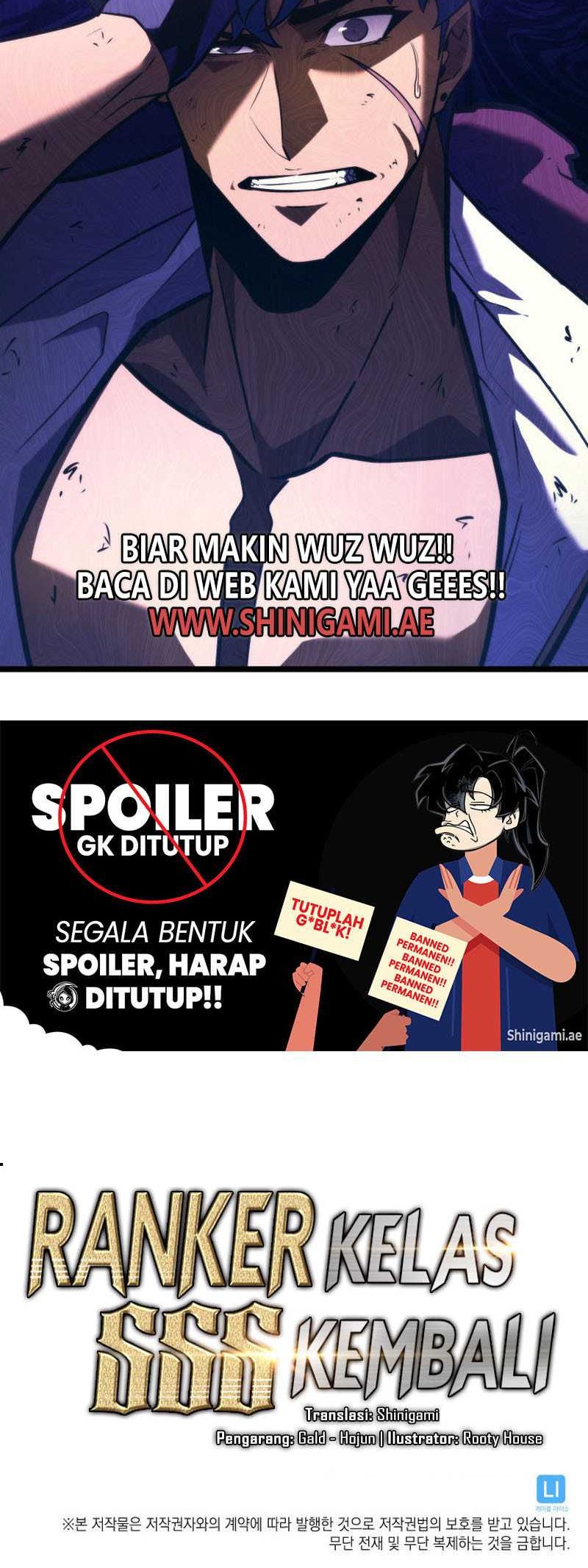 Return of the SSS-Class Ranker Chapter 150 - halaman 101