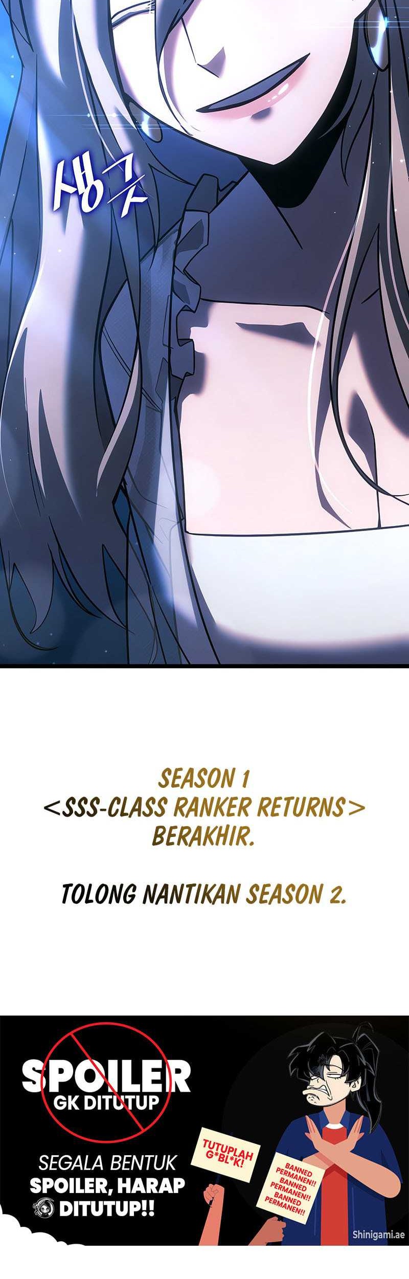 Return of the SSS-Class Ranker Chapter 151 - halaman 58
