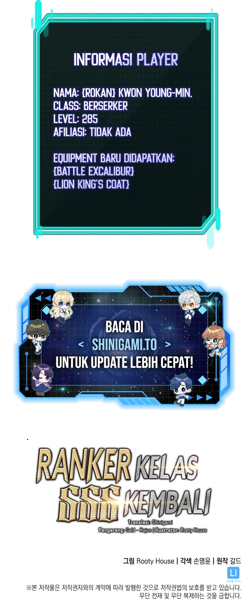 Return of the SSS-Class Ranker Chapter 153 - halaman 103