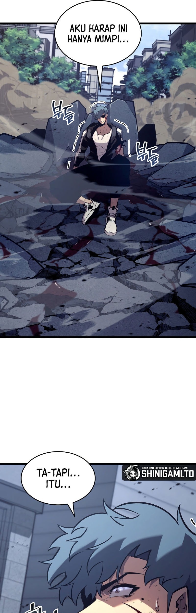 Return of the SSS-Class Ranker Chapter 153 - halaman 34