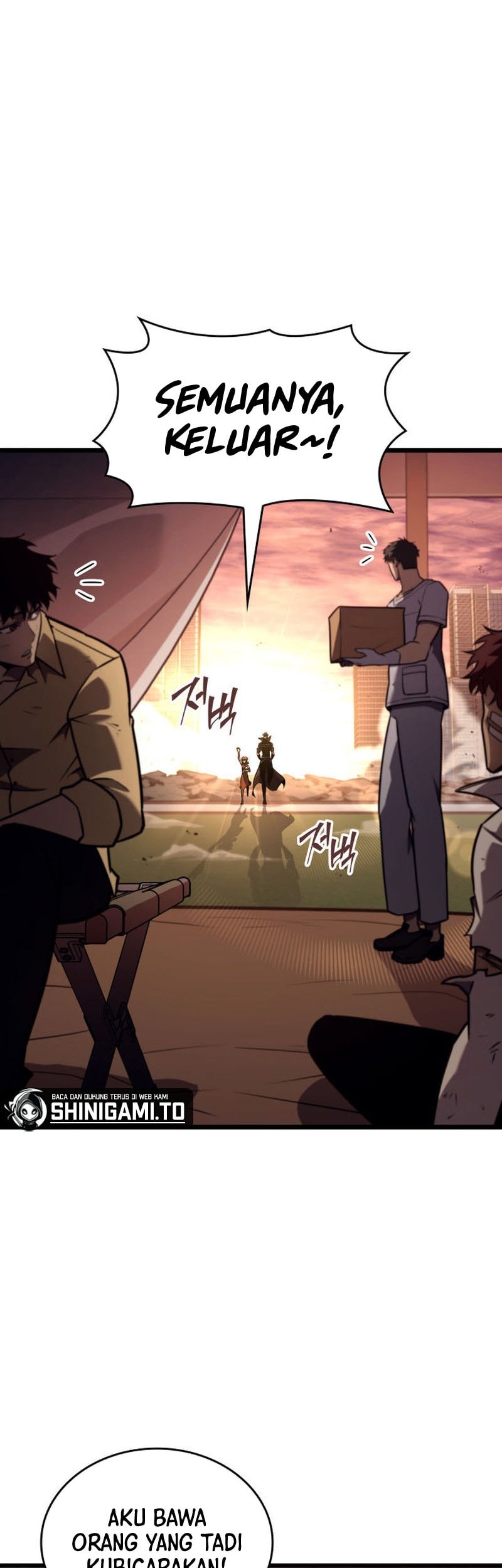 Return of the SSS-Class Ranker Chapter 154 - halaman 23