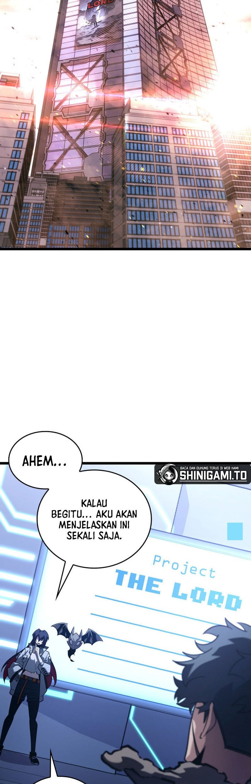 Return of the SSS-Class Ranker Chapter 154 - halaman 43
