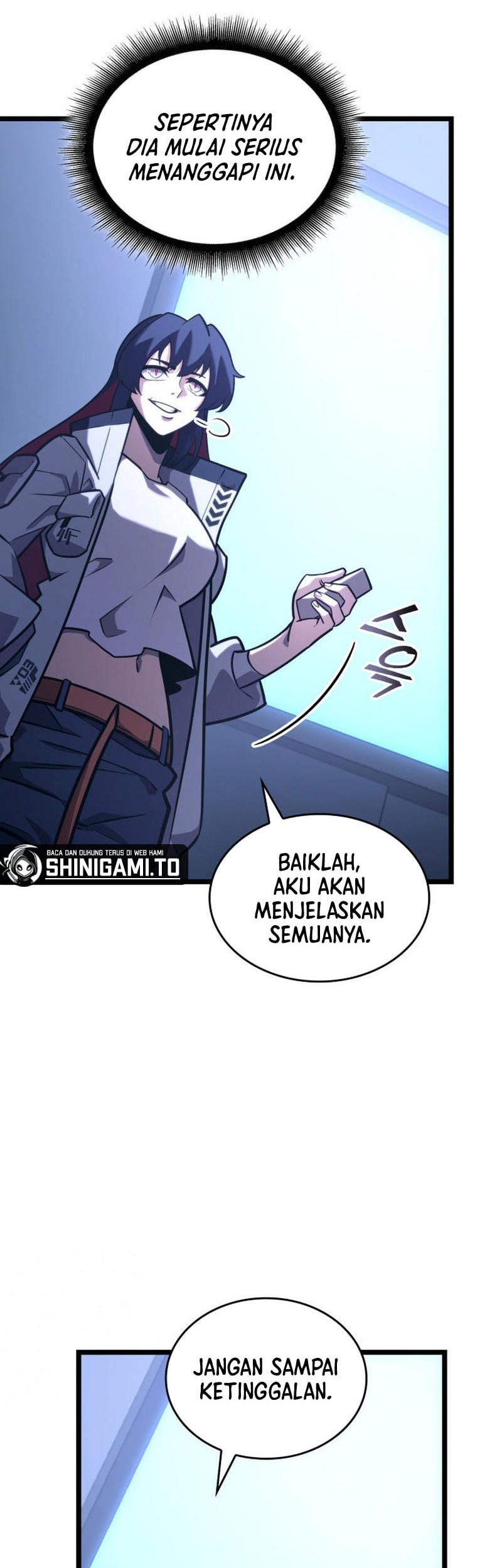 Return of the SSS-Class Ranker Chapter 154 - halaman 47