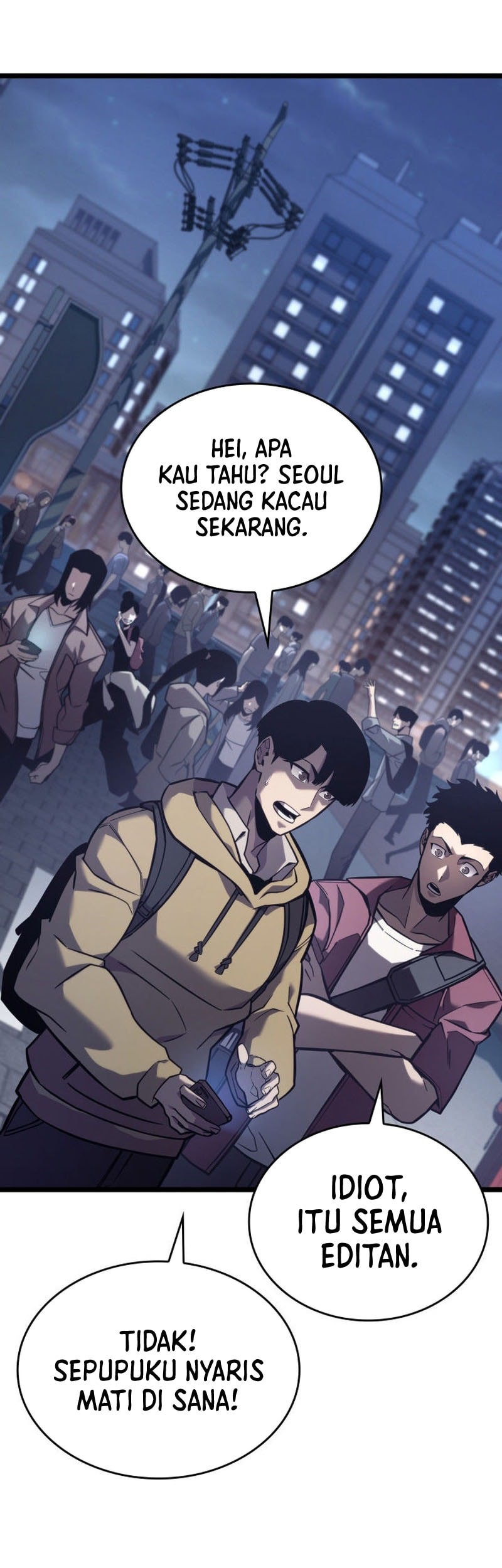 Return of the SSS-Class Ranker Chapter 154 - halaman 62