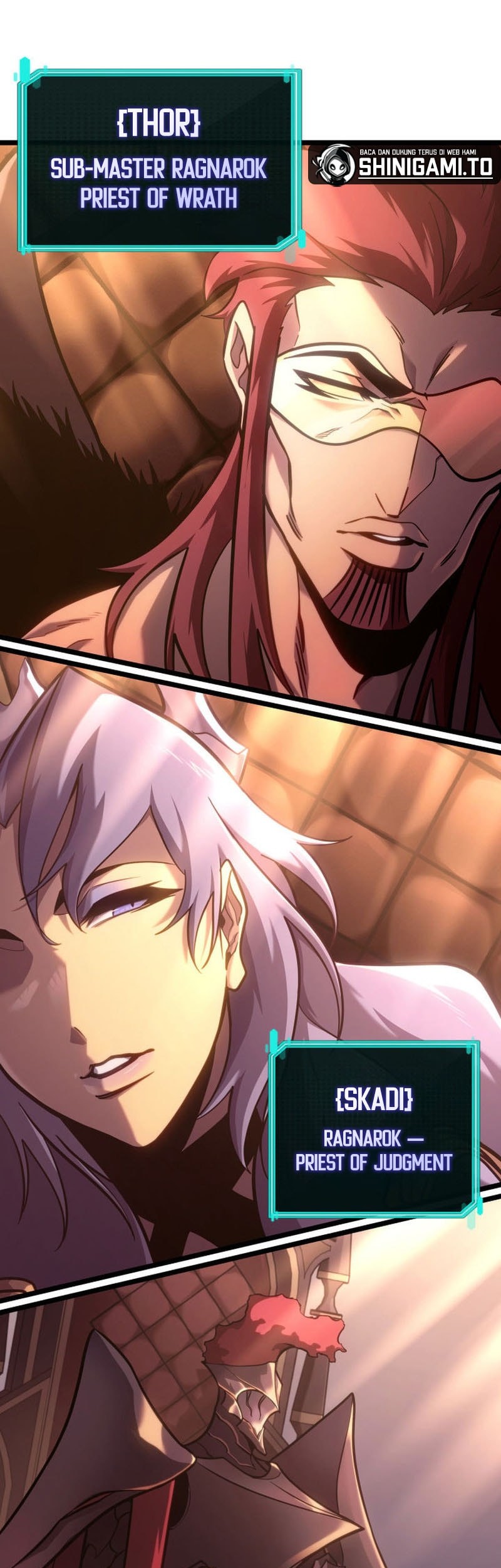 Return of the SSS-Class Ranker Chapter 154 - halaman 76