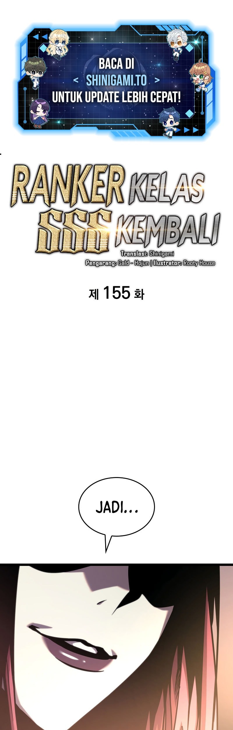 Return of the SSS-Class Ranker Chapter 155 - halaman 2