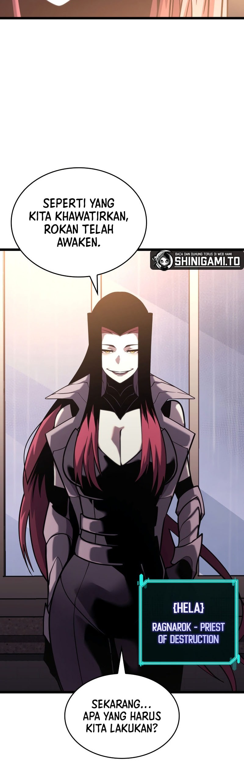 Return of the SSS-Class Ranker Chapter 155 - halaman 3