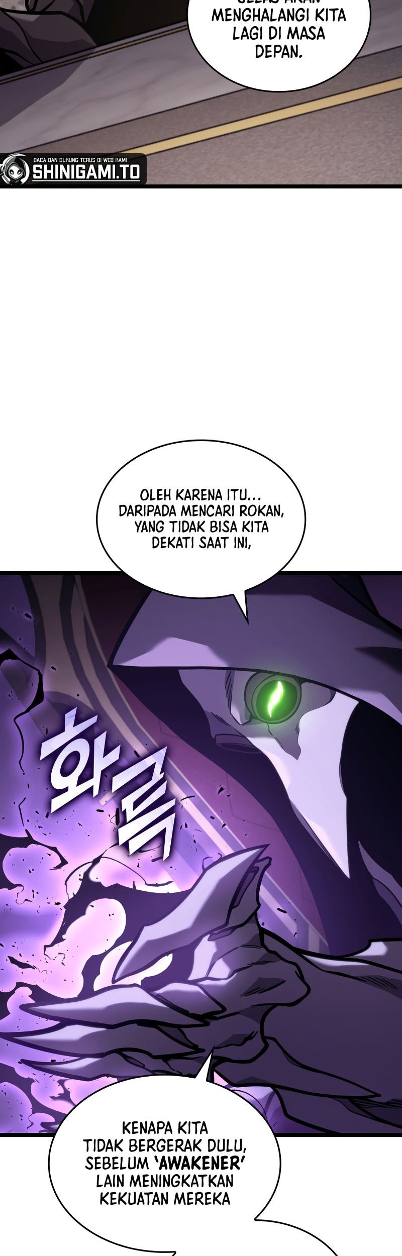 Return of the SSS-Class Ranker Chapter 155 - halaman 31