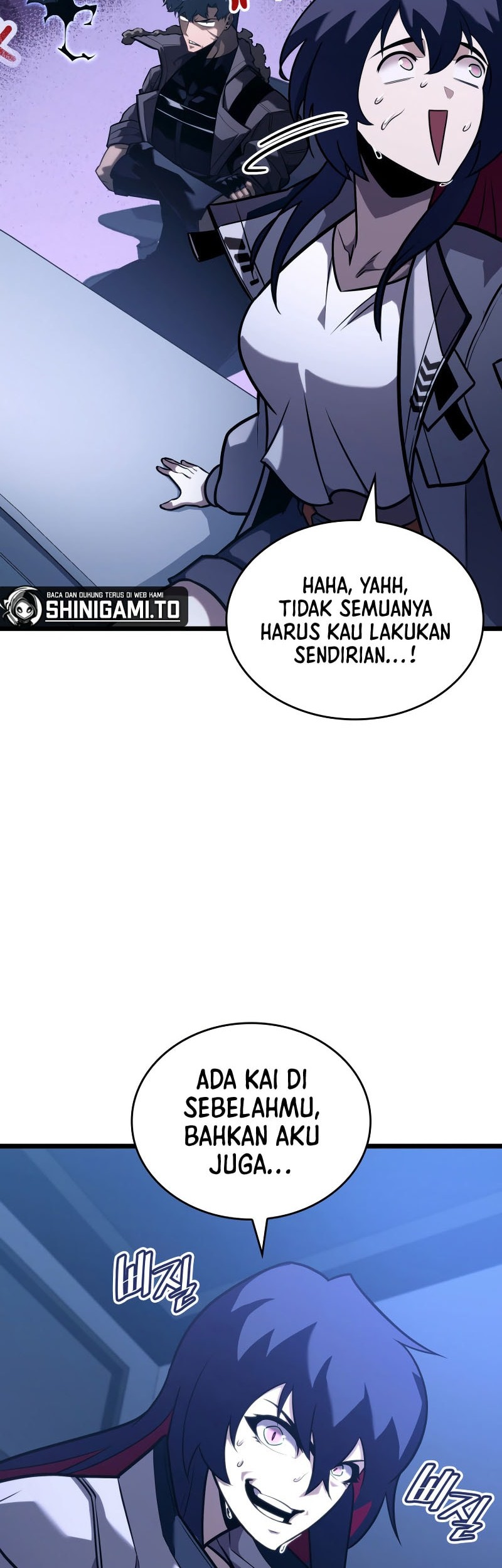 Return of the SSS-Class Ranker Chapter 155 - halaman 42