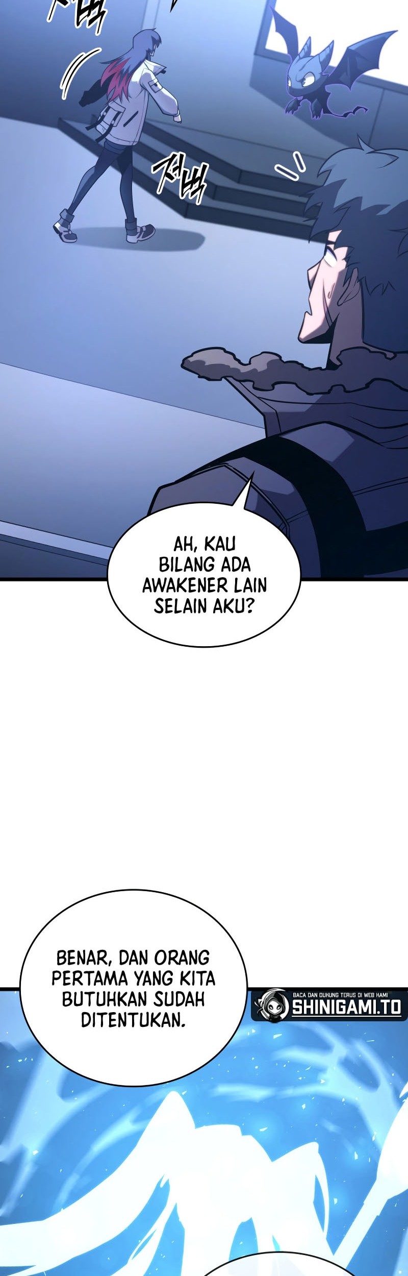 Return of the SSS-Class Ranker Chapter 155 - halaman 54