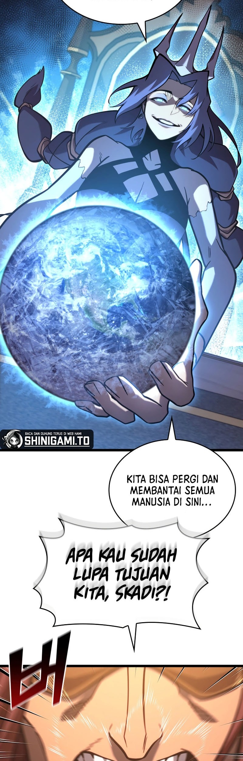 Return of the SSS-Class Ranker Chapter 155 - halaman 7