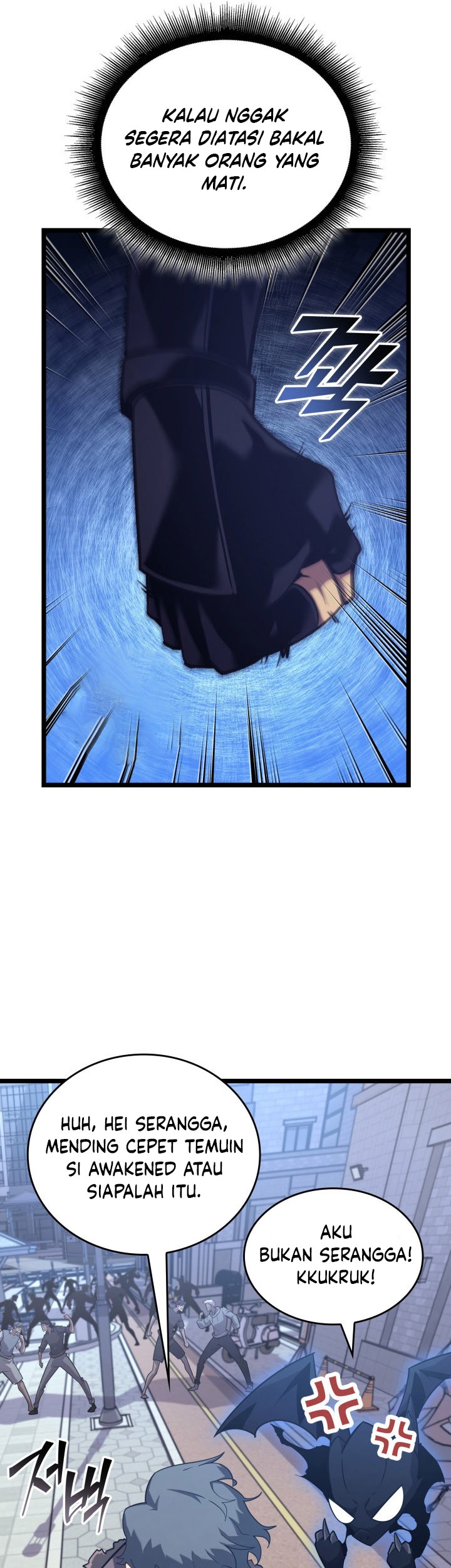 Return of the SSS-Class Ranker Chapter 156 - halaman 26