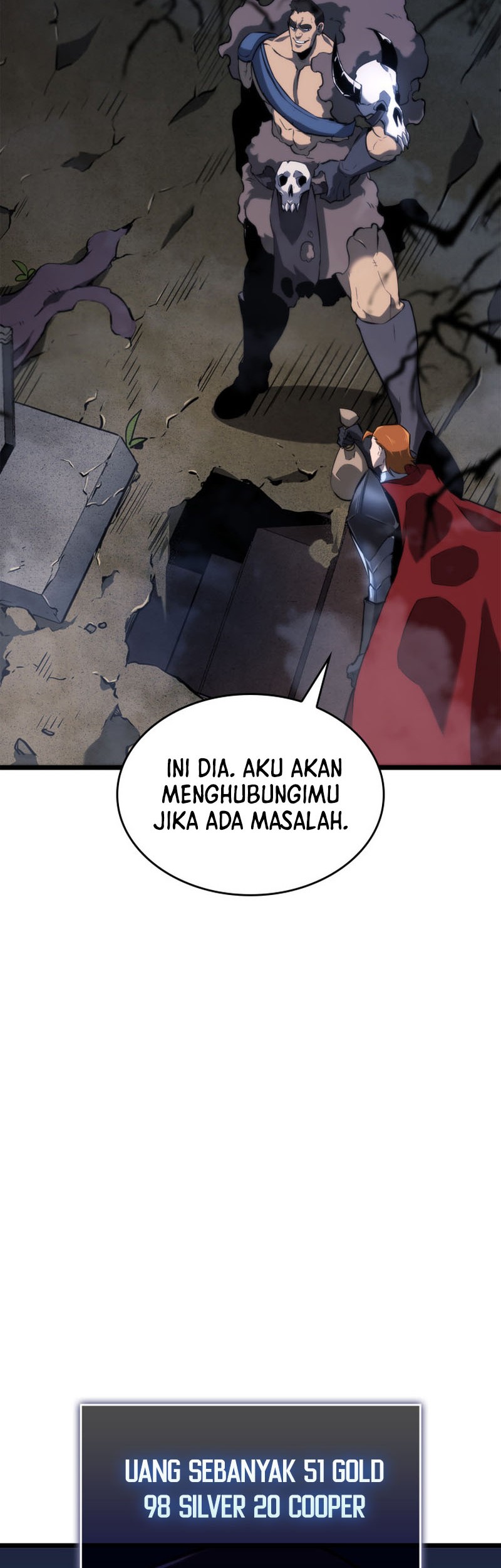Return of the SSS-Class Ranker Chapter 16 - halaman 51