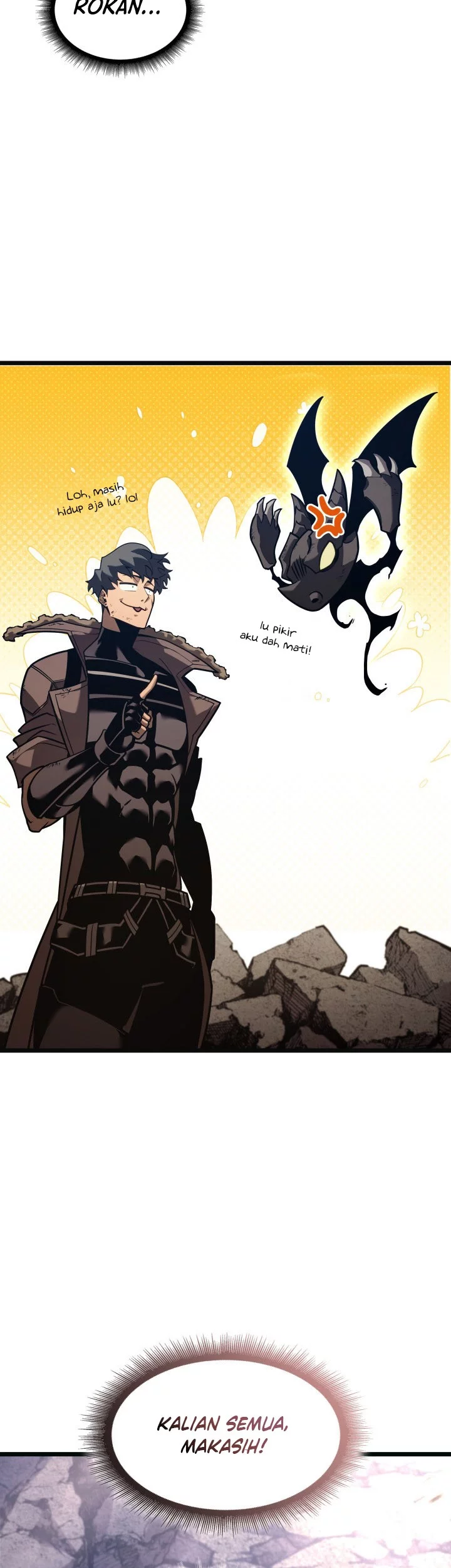 Return of the SSS-Class Ranker Chapter 161 - halaman 12