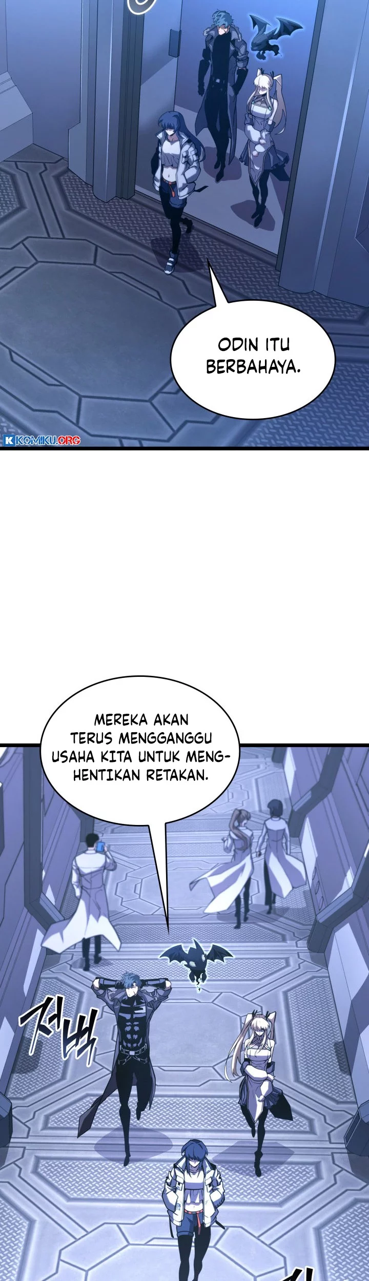 Return of the SSS-Class Ranker Chapter 161 - halaman 47