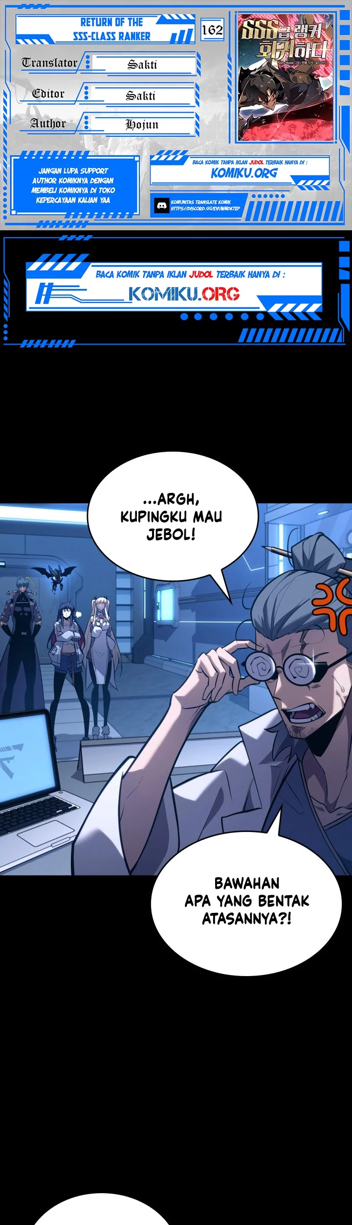 Return of the SSS-Class Ranker Chapter 162 - halaman 1