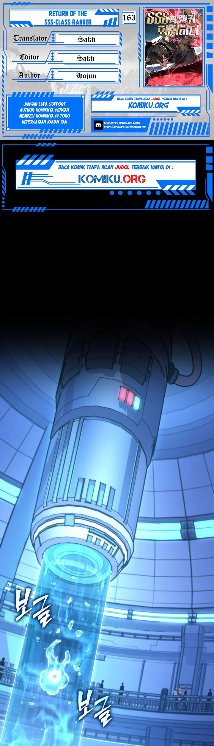 Return of the SSS-Class Ranker Chapter 163 - halaman 1