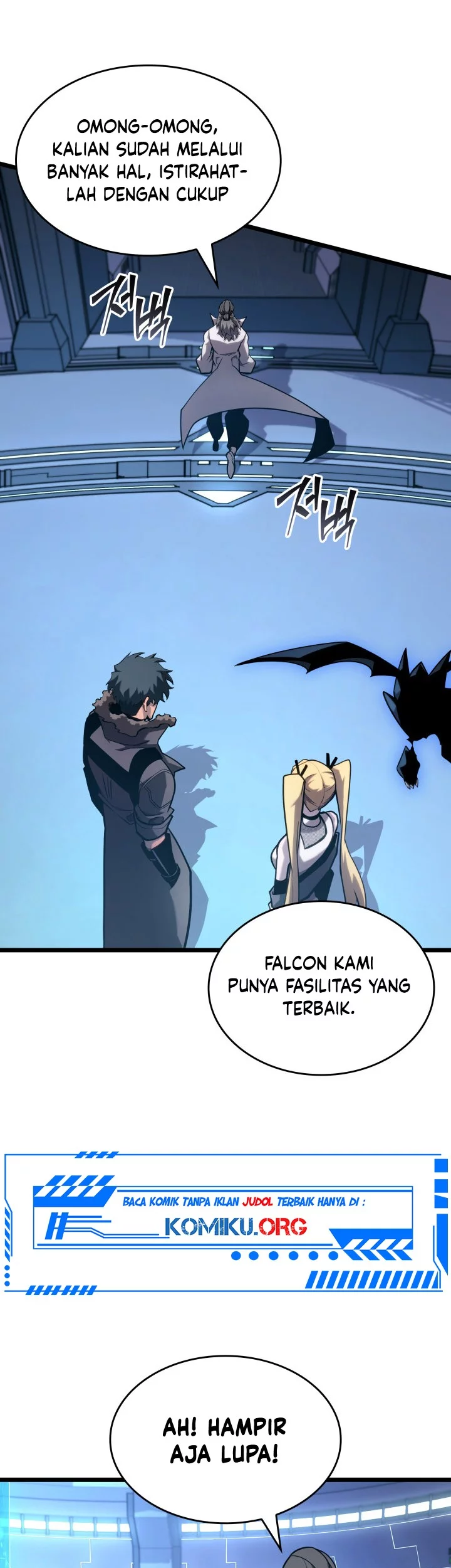 Return of the SSS-Class Ranker Chapter 163 - halaman 23