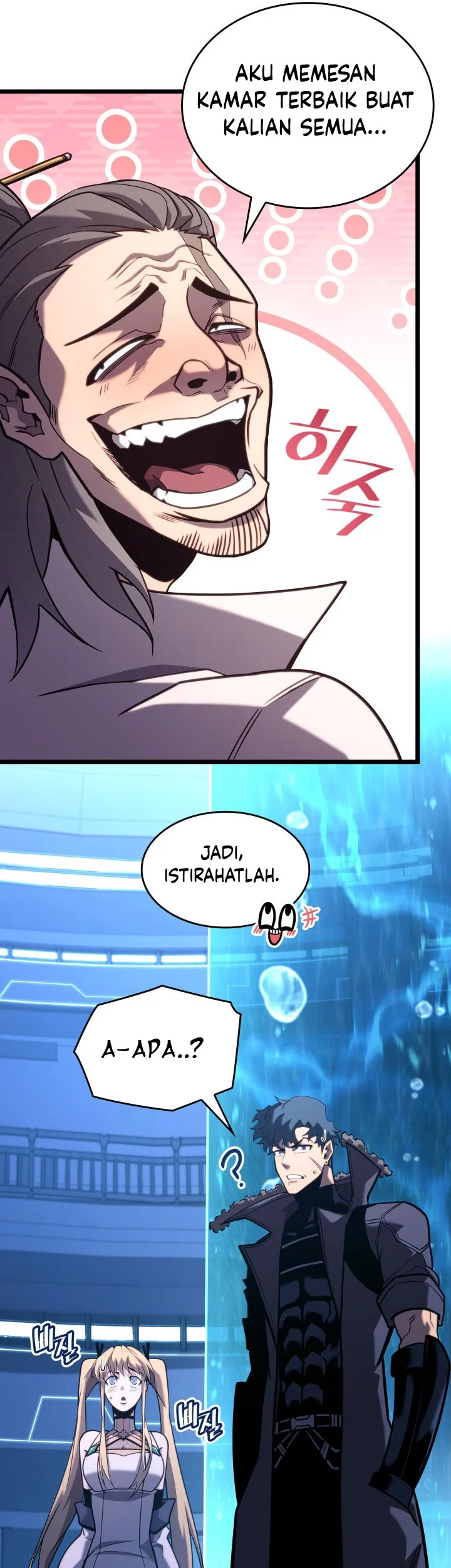 Return of the SSS-Class Ranker Chapter 163 - halaman 25