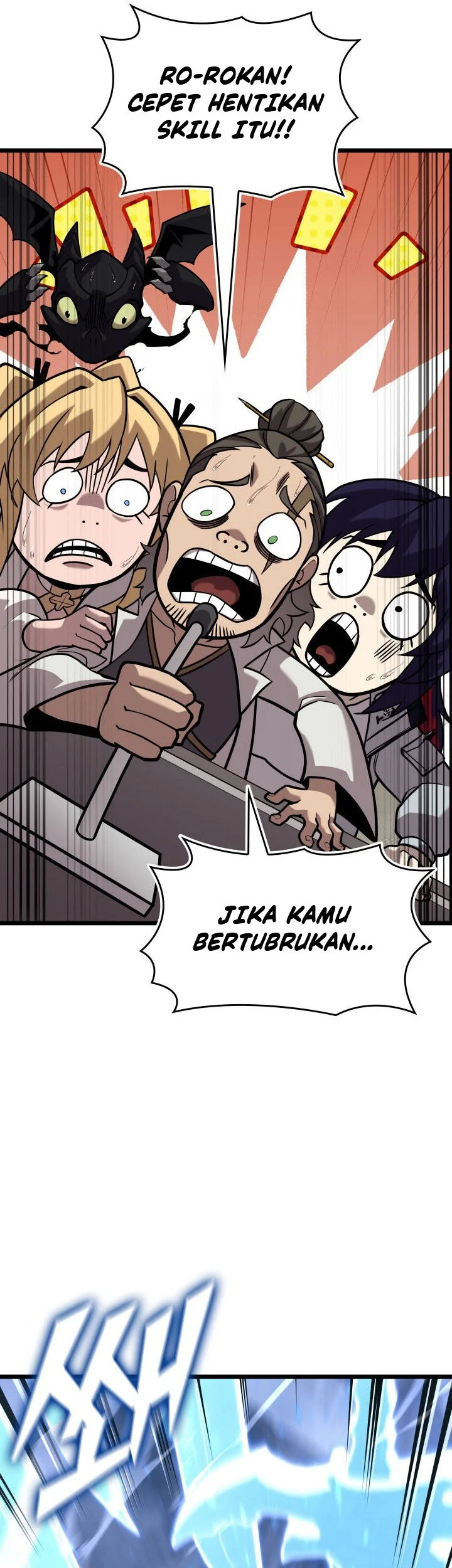 Return of the SSS-Class Ranker Chapter 166 - halaman 40