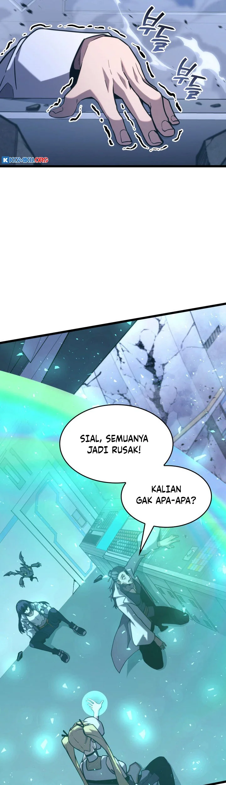 Return of the SSS-Class Ranker Chapter 166 - halaman 44