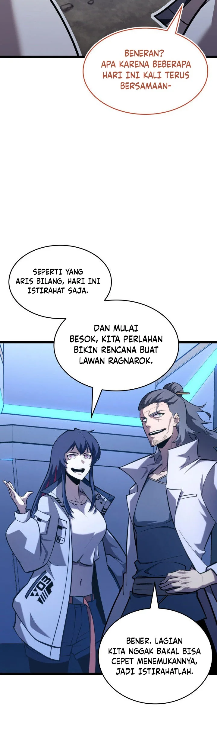 Return of the SSS-Class Ranker Chapter 166 - halaman 61