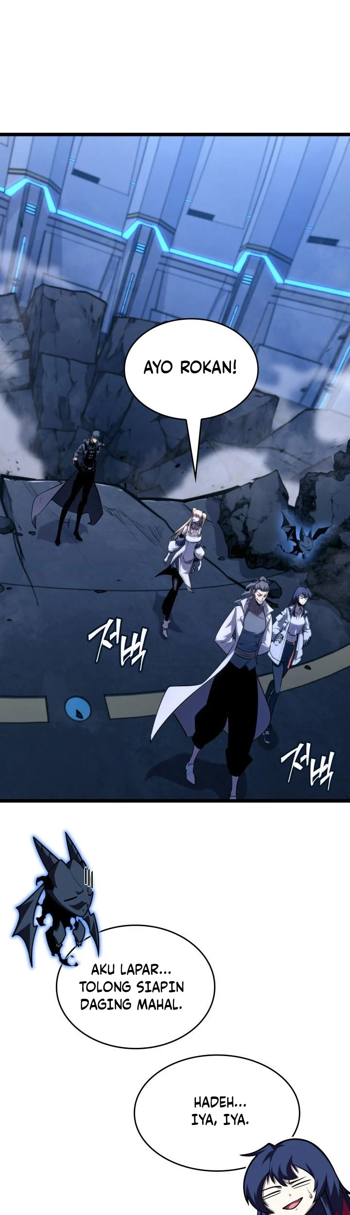 Return of the SSS-Class Ranker Chapter 166 - halaman 62