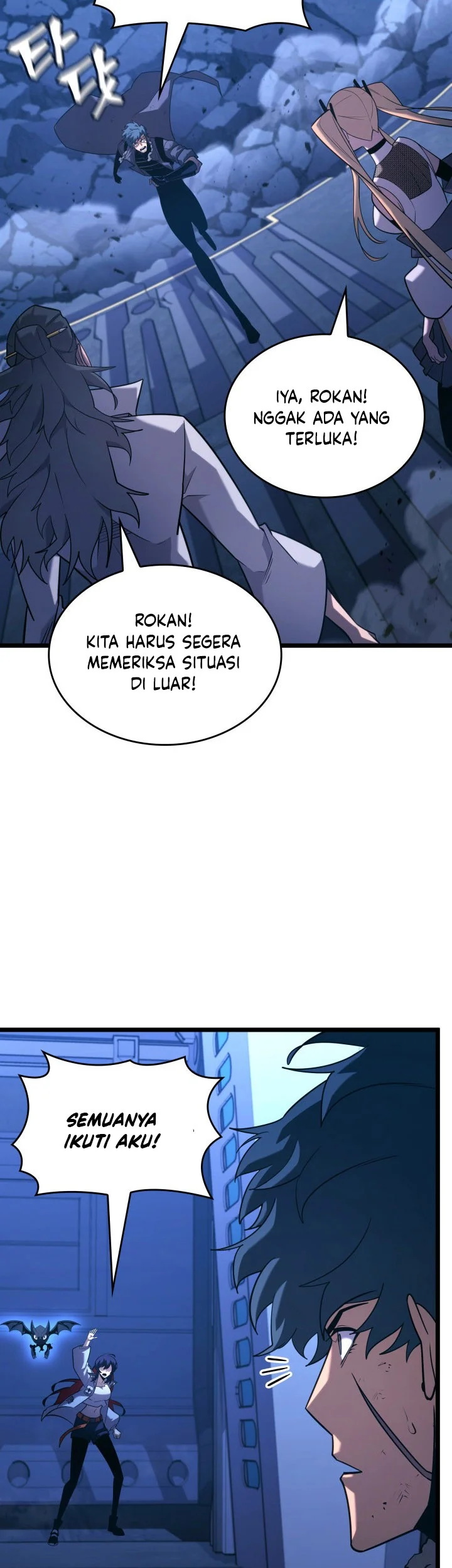 Return of the SSS-Class Ranker Chapter 167 - halaman 8