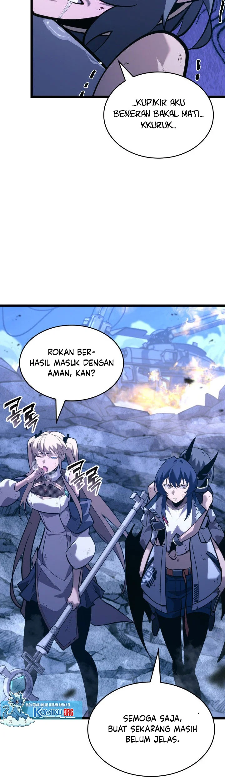 Return of the SSS-Class Ranker Chapter 169 - halaman 49