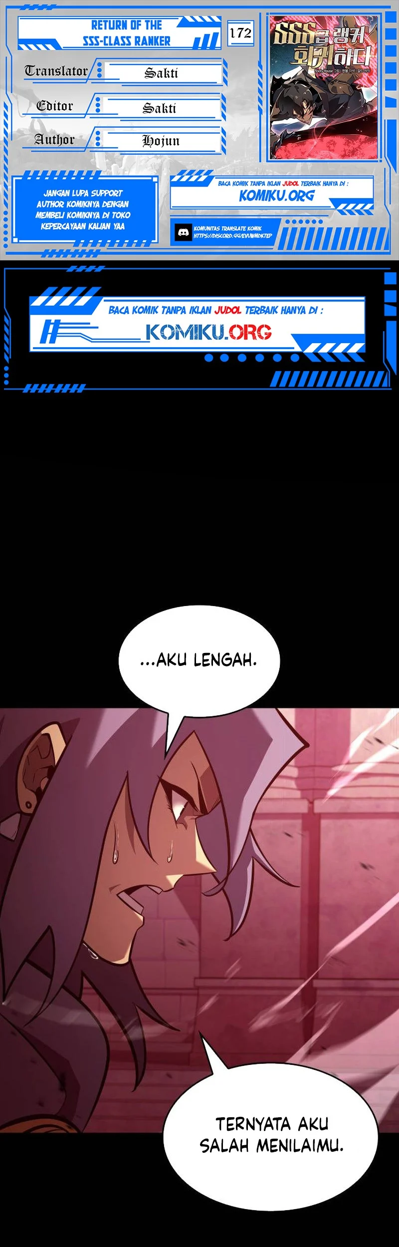 Return of the SSS-Class Ranker Chapter 172 - halaman 1