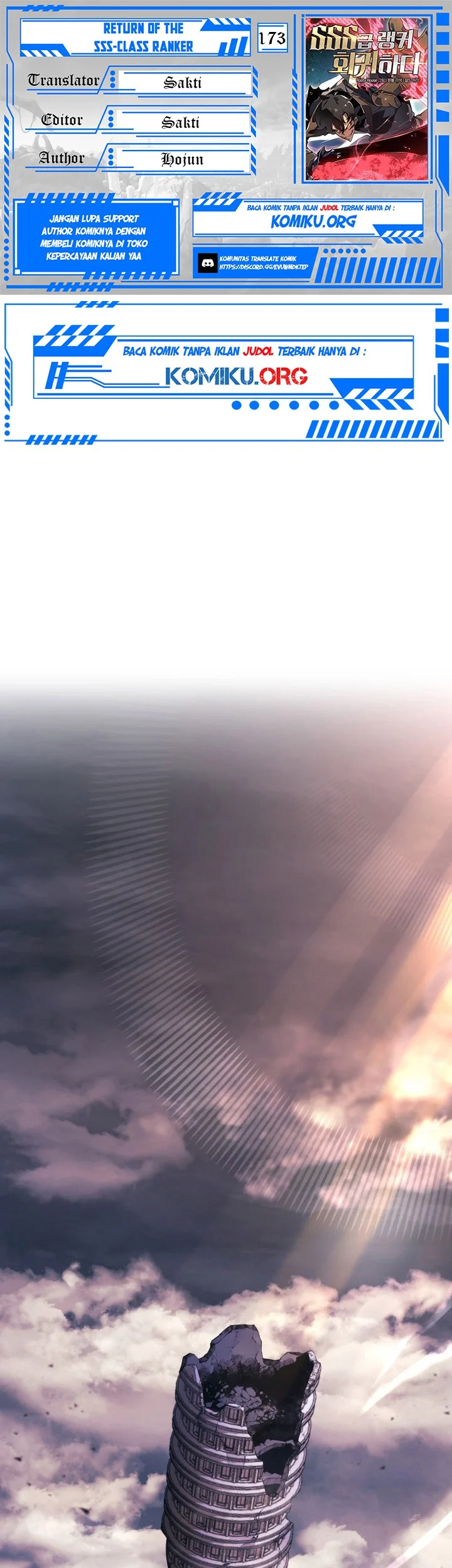 Return of the SSS-Class Ranker Chapter 173 - halaman 1