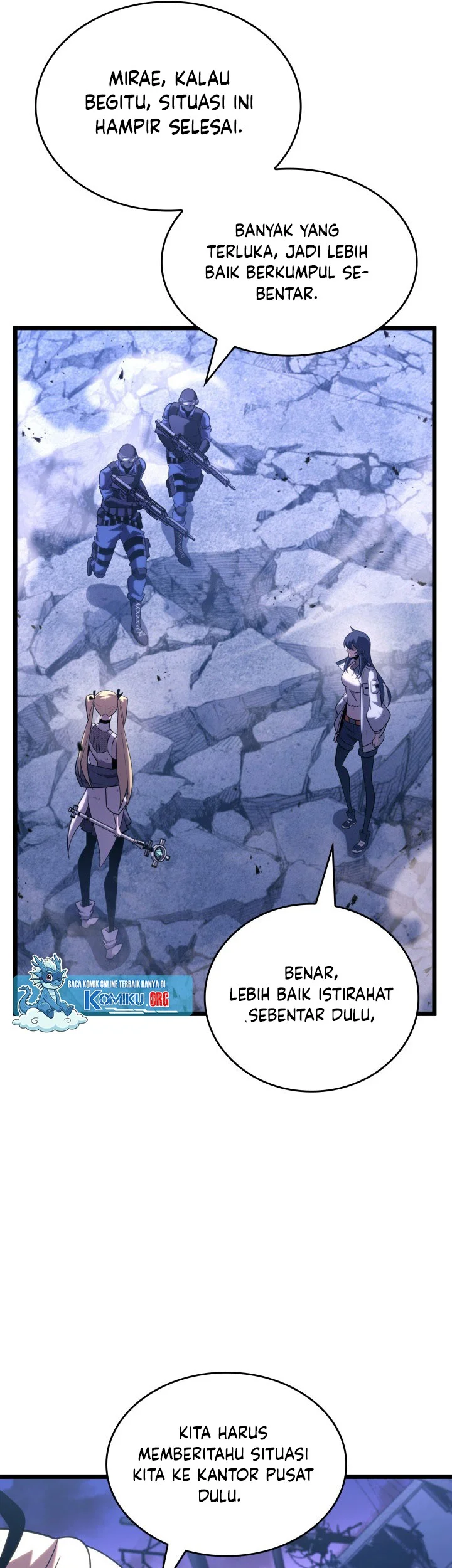 Return of the SSS-Class Ranker Chapter 173 - halaman 18