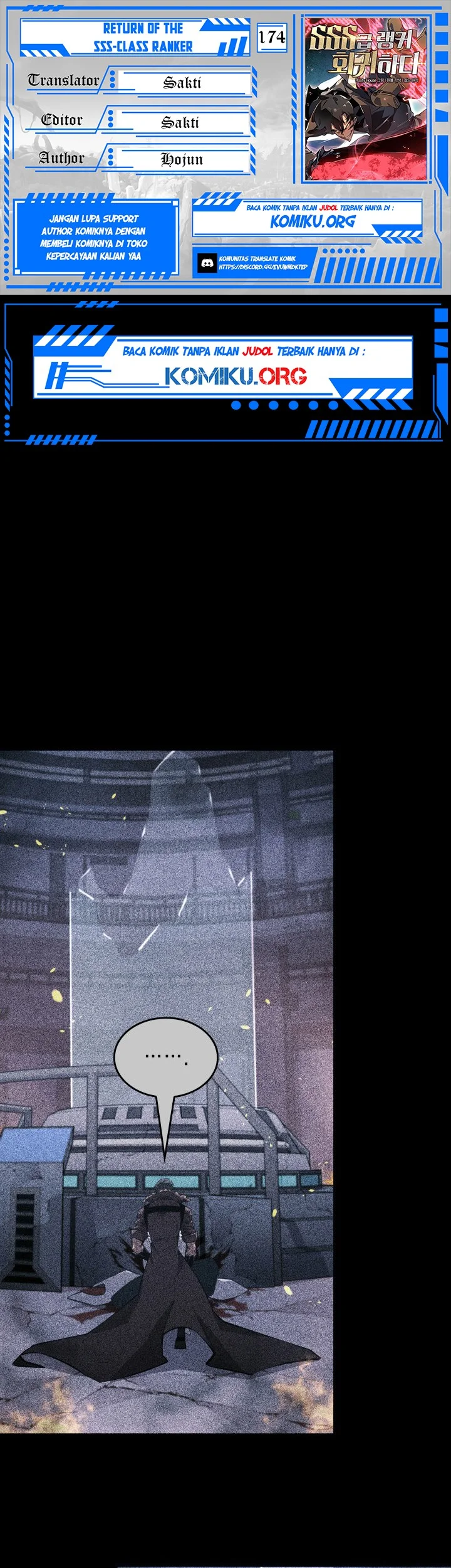 Return of the SSS-Class Ranker Chapter 174 - halaman 1