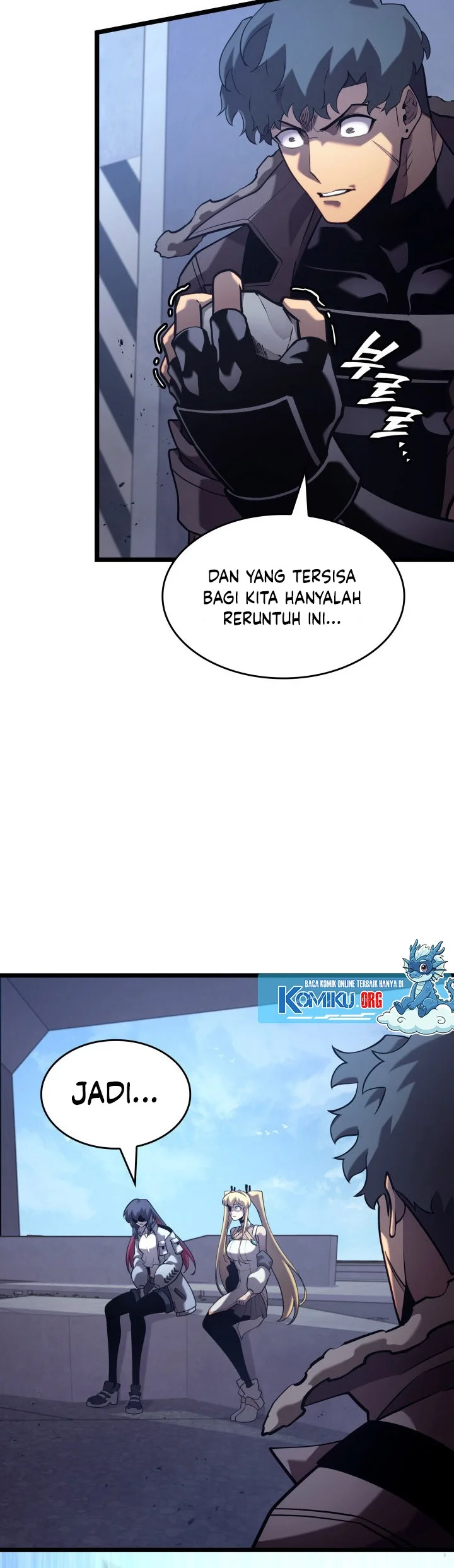 Return of the SSS-Class Ranker Chapter 174 - halaman 32