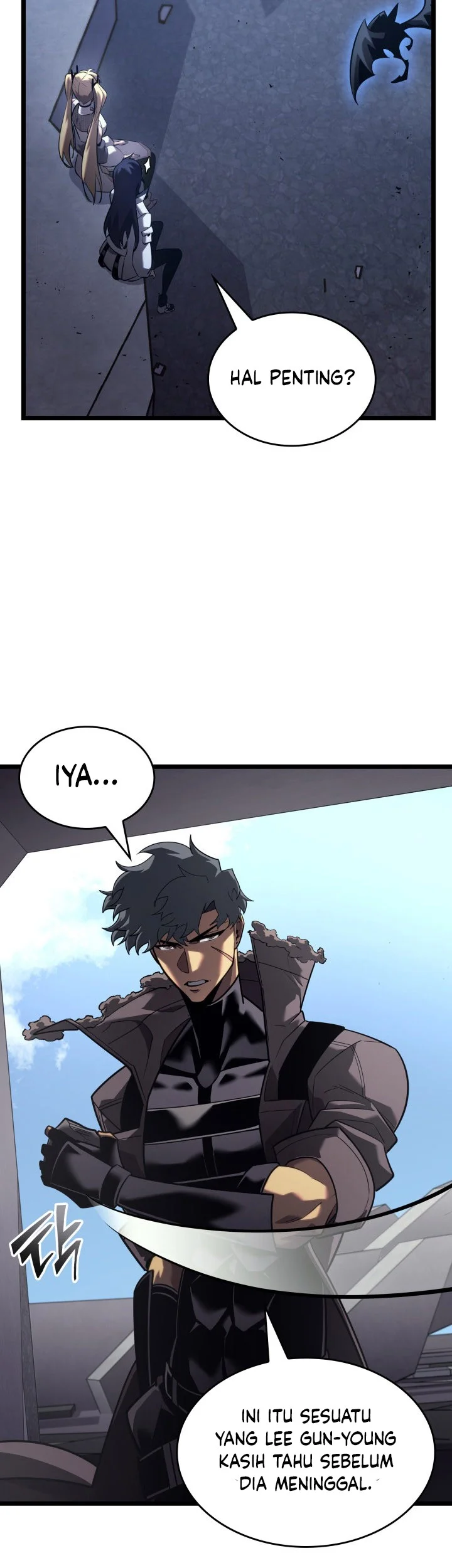 Return of the SSS-Class Ranker Chapter 174 - halaman 43