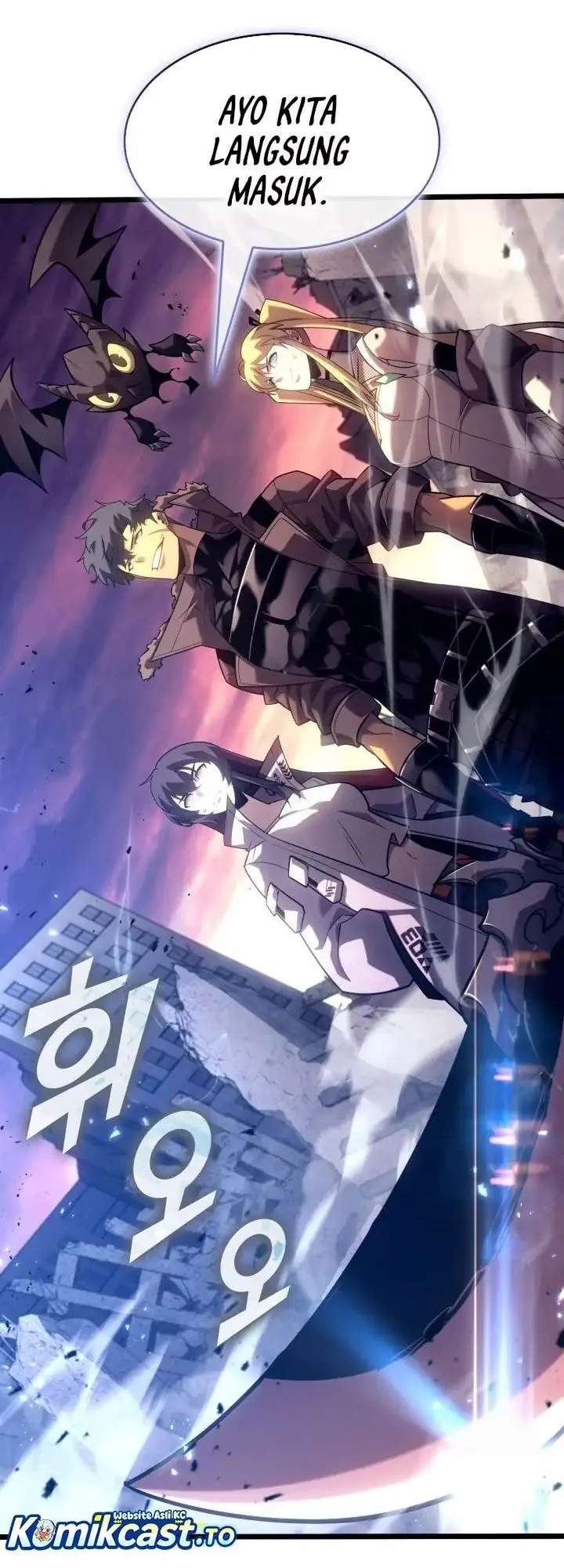 Return of the SSS-Class Ranker Chapter 175 - halaman 35