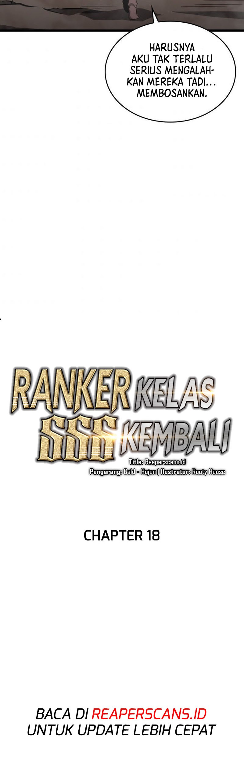 Return of the SSS-Class Ranker Chapter 18 - halaman 17